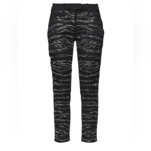 DONDUP. Casual Pants with Rhinestones. Size 28. Mid rise, slightly stretchy.